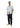 CLAY CREASED DENIM PANTS - Dark Denim-Pants-Forét-Butler Loftet