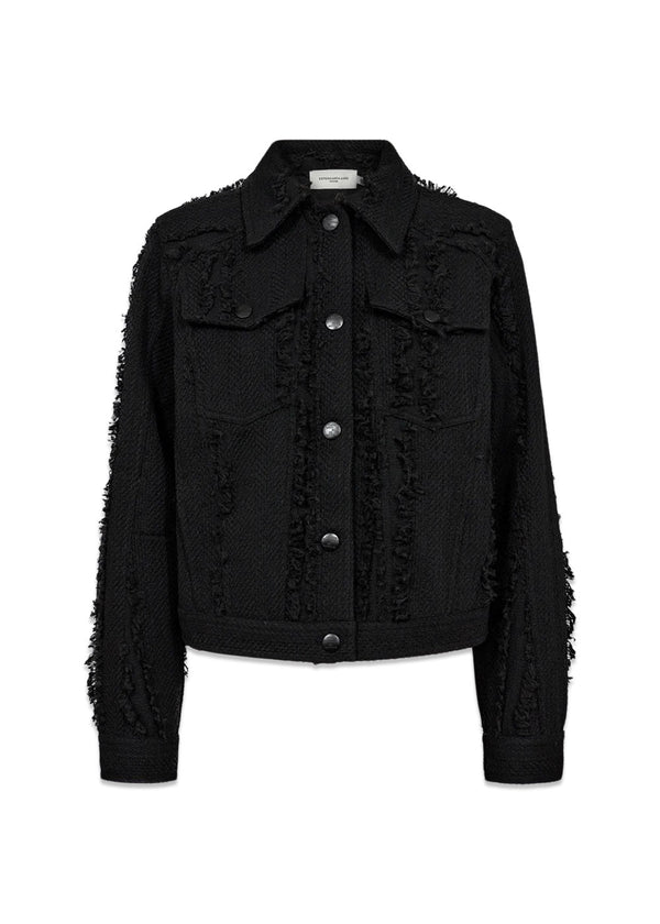 CMISLA-JAS - Zwart-Bovenkleding-Copenhagen Muse-Butler Loftet