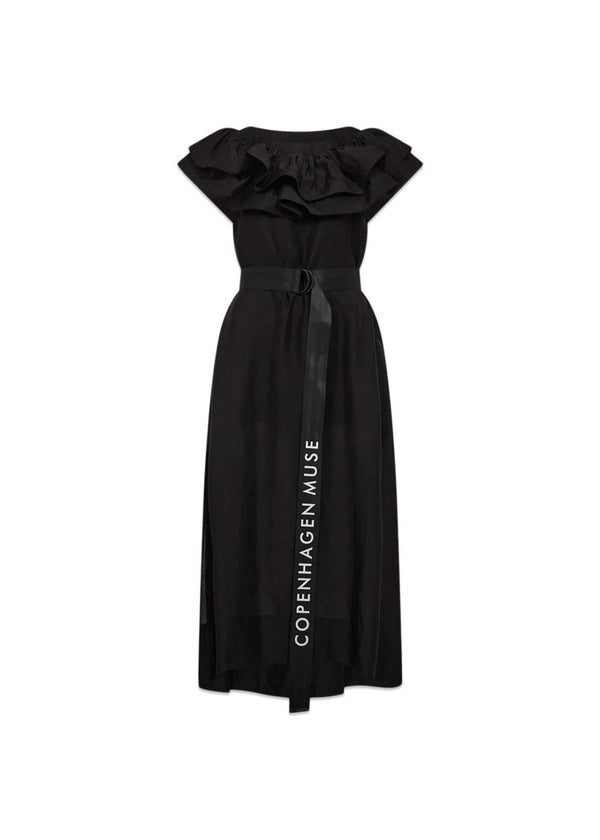 CMMOLLY-DRESS - Black-Dress-Copenhagen Muse-Butler Loftet