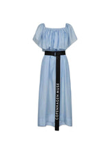 CMMOLLY-DRESS - Cashmere Blue-Jurk-Copenhagen Muse-Butler Loftet