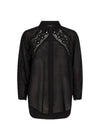 CMMOLLY-SHIRT - Black-Shirts-Copenhagen Muse-Butler Loftet