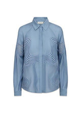 CMMOLLY-SHIRT - Forever Blue-Shirts-Copenhagen Muse-Butler Loftet