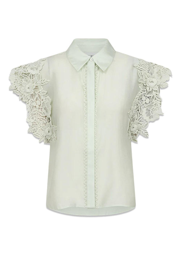 CMMOLLY-SHIRT - Groene tint-Blouses-Copenhagen Muse-Butler Loftet