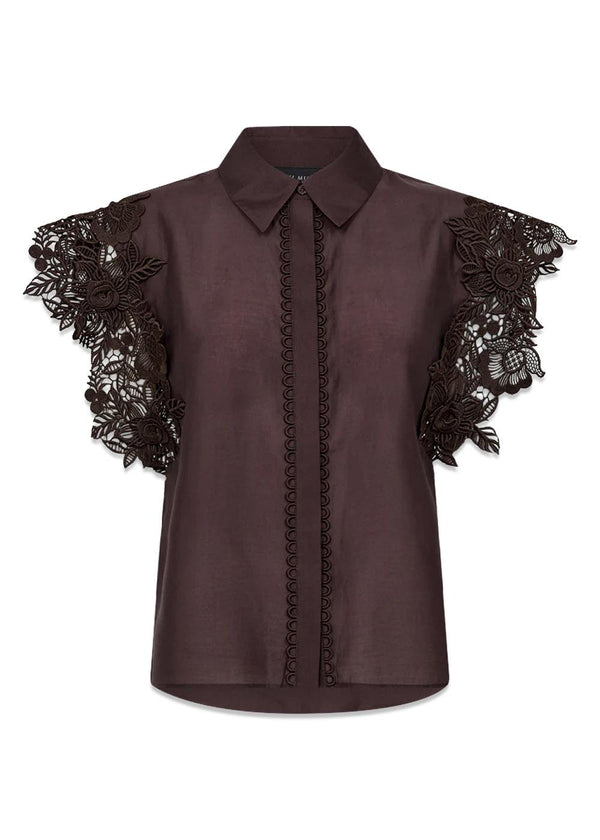 CMMOLLY-SHIRT - Mulch-Blouses-Copenhagen Muse-Butler Loftet