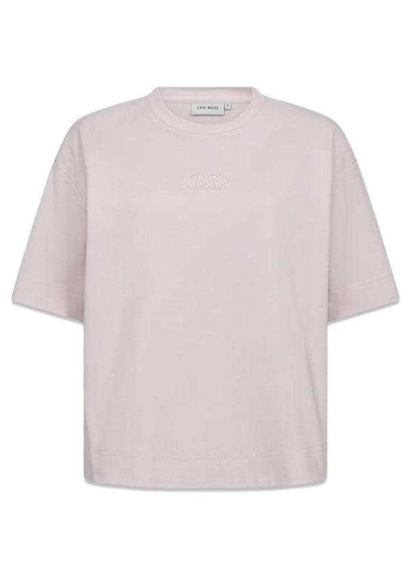 CMMUSE-TEE - Orchid Ice-T-shirts-Kopenhagen Muse-Butler Loftet