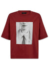 CMMUSE TEE - Rode Peer-T-shirts-Copenhagen Muse-Butler Loftet