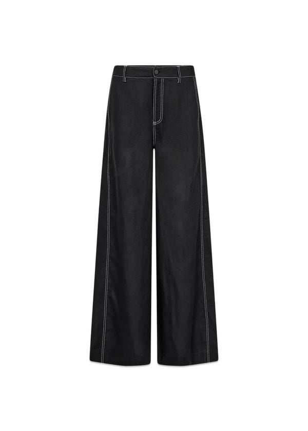 CMNATULI-PANTS - Black-Pants-Copenhagen Muse-Butler Loftet