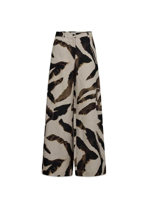 CMNATULI-PANTS - Peyote W. Black-Pants-Copenhagen Muse-Butler Loftet