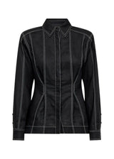 CMNATULI-SHIRT - Black-Shirts-Copenhagen Muse-Butler Loftet