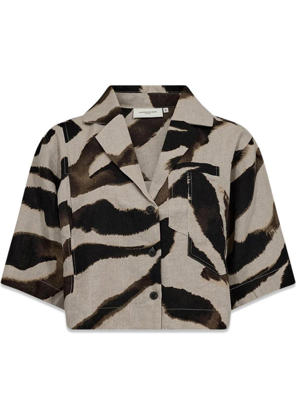 CMNATULI-SHIRT - Peyote W. Black-Shirts-Copenhagen Muse-Butler Loftet