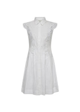 CMSHIRLEY-JURK - Helderwit-Jurk-Kopenhagen Muse-Butler Loftet