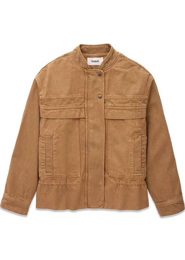 COLY - Camel-Outerwear-Ba&sh-Butler Loftet