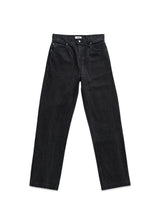 CORY STRAIGHT FIT JEANS - Washed Black-Jeans-ALIS-Butler Loftet
