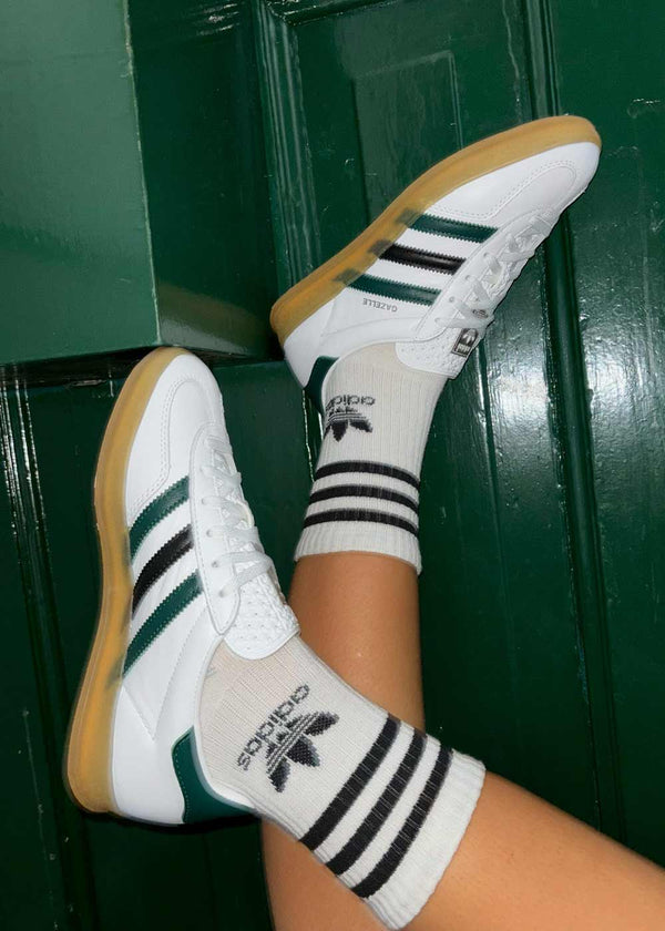 CREW SOCK 3STR - White-Socks/stockings-Adidas Originals-Butler Loftet