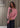CREWNECK MOTIF SWEATER - Light Pink-Knitwear-Stine Goya-Butler Loftet