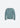 Cable Knit Wool Cashmere Sweater - Turquoise Jay Heather