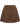 Cal Twill Shorts - Donkerbruin-Shorts-Woodbird-Butler Loftet