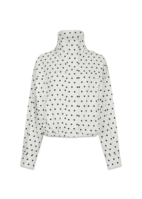 Callisa Dot Jack - Wit-Bovenkleding-Neo Noir-Butler Loftet