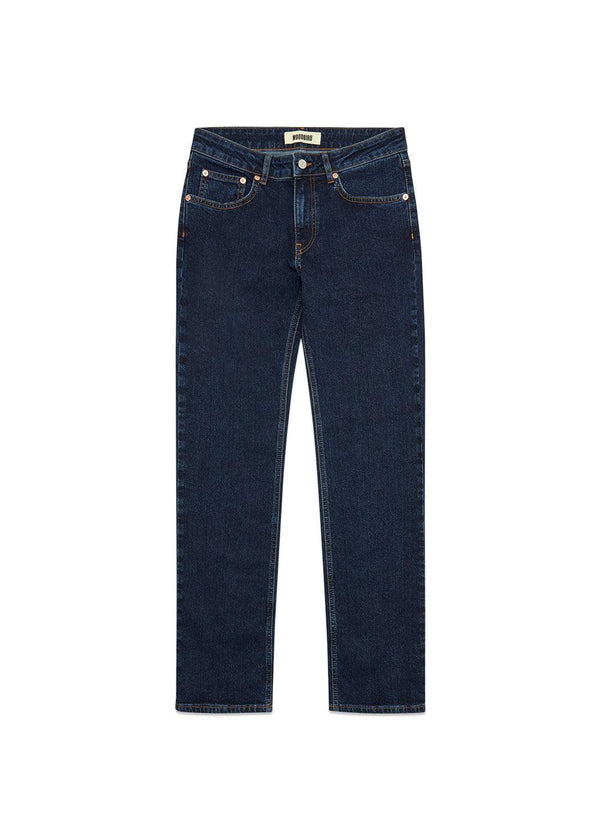 Camil 90s Jeans - 90S Blauw-Jeans-Woodbird-Butler Loftet