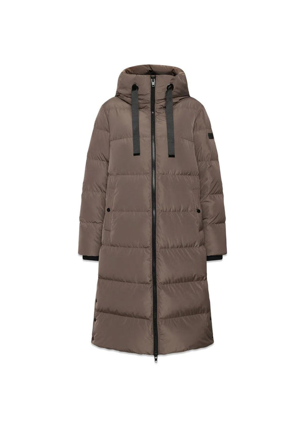Camila Coat - Mole Brown-Bovenkleding-Rock'n Blue-Butler Loftet