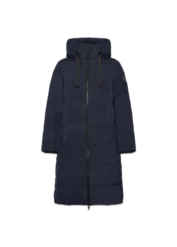 Camila Coat - Marineblauw-Bovenkleding-Rock'n Blue-Butler Loftet
