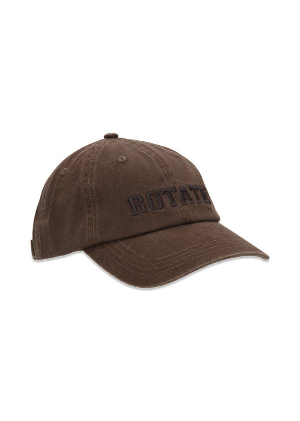 Canvas Logo Cap - Chocolate Plum (Brown)-Headwear-Rotate-Butler Loftet