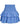 Carin R Skirt - Blue-Skirts-Neo Noir-Butler Loftet