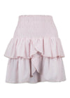 Neo Noirs Carin R Skirt - Rose Smoke. Køb skirts her.
