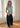 Carinamd print top - Aqua Flower-Top-Modström-Butler Loftet