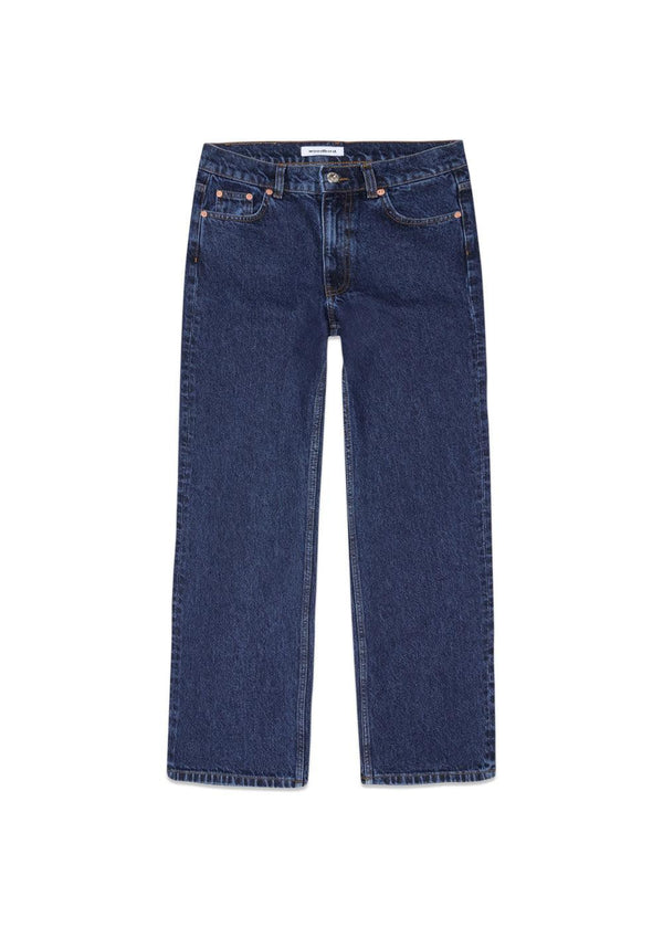 Carla 90s Rinse Jeans - 90Sblue-Jeans-Woodbird-Butler Loftet