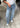 Carla Doone Jeans - Gewassen Blue-Jeans-Woodbird-Butler Loftet