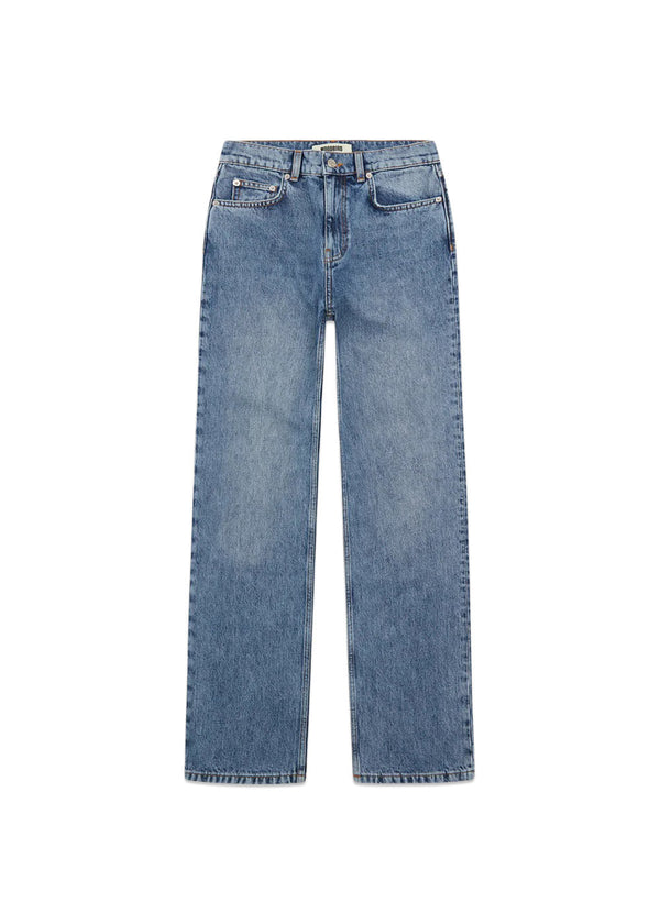 Carla Optic Jeans - Optic Blue-Jeans-Woodbird-Butler Loftet