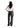 Carla Thun Zwarte Jeans - Zwart-Jeans-Woodbird-Butler Loftet