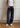 Carla Thun Zwarte Jeans - Zwart-Jeans-Woodbird-Butler Loftet