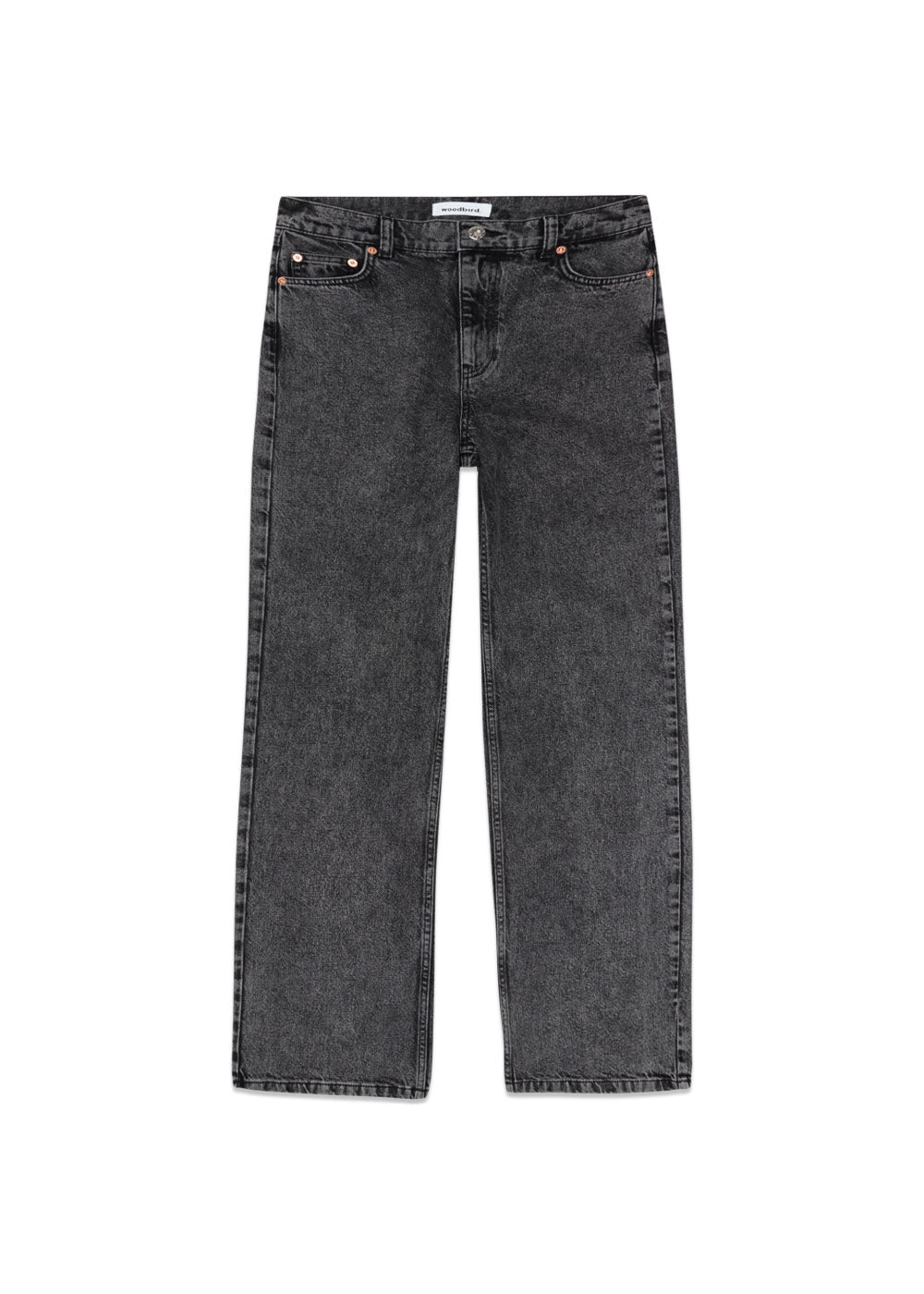 Carla Thun Zwarte Jeans - Zwart-Jeans-Woodbird-Butler Loftet