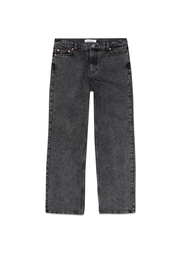 Carla Thun Zwarte Jeans - Zwart-Jeans-Woodbird-Butler Loftet