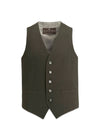 Carlo Gilet - Battle Green-Blazers-Oscar Jacobson-Butler Loftet