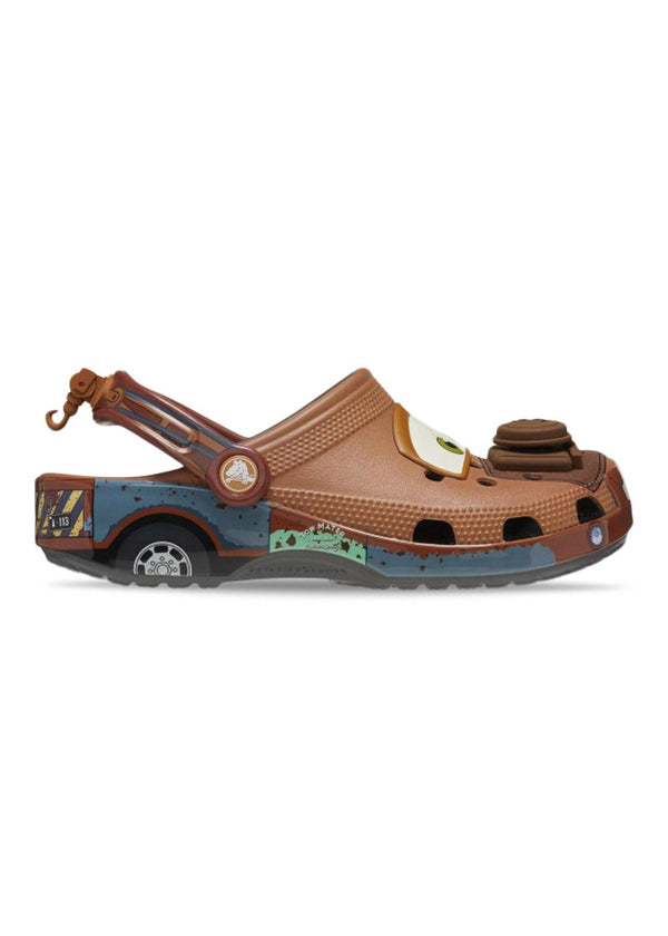 Cars Mater Classic Clog - Slate Grey-Shoes-Crocs-Butler Loftet