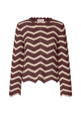 CaryMD o-hals - Andorra Summer Sand-Knitwear-Modström-Butler Loftet
