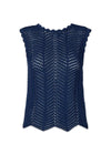 CaryMD top - Navy Sky-Knitwear-Modström-Butler Loftet