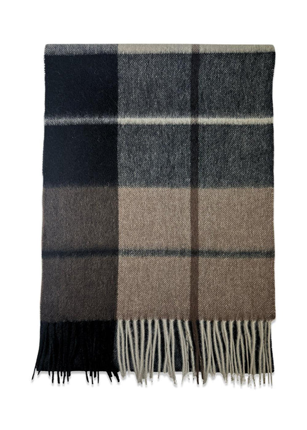 Kasjmier Sjaal - Beige-Sjaal-Portia-Butler Loftet