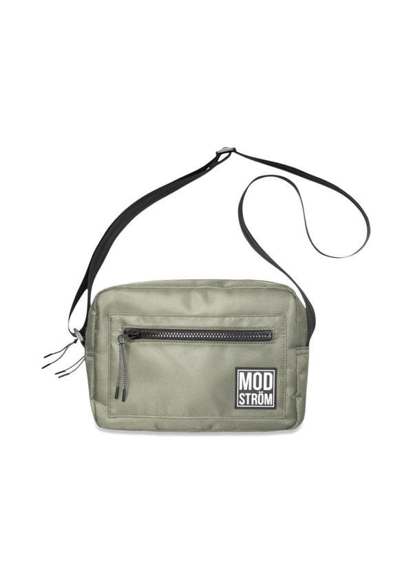 Modströms Casper bag - Dark Khaki. Køb skuldertasker her.