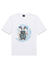 Casual Fit SS T-shirttape - Wit-T-shirts-Paul Smith - PS-Butler Loftet