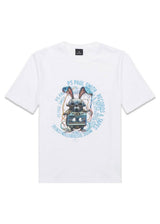 Casual Fit SS T-shirttape - Wit-T-shirts-Paul Smith - PS-Butler Loftet