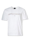 Casual Fit T-shirt Strepen - Wit-T-shirts-Paul Smith - PS-Butler Loftet