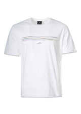 Casual Fit T-shirt Strepen - Wit-T-shirts-Paul Smith - PS-Butler Loftet
