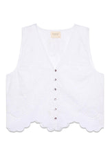 Celestine Top - Wit-Top-Sissel Edelbo-Butler Loftet