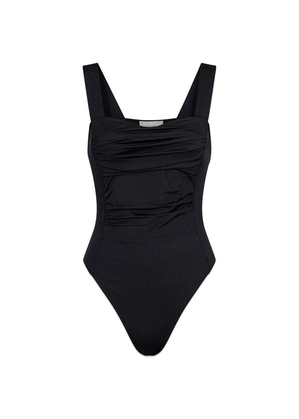 Celia Jersey Body - Black-Top-Neo Noir-Butler Loftet