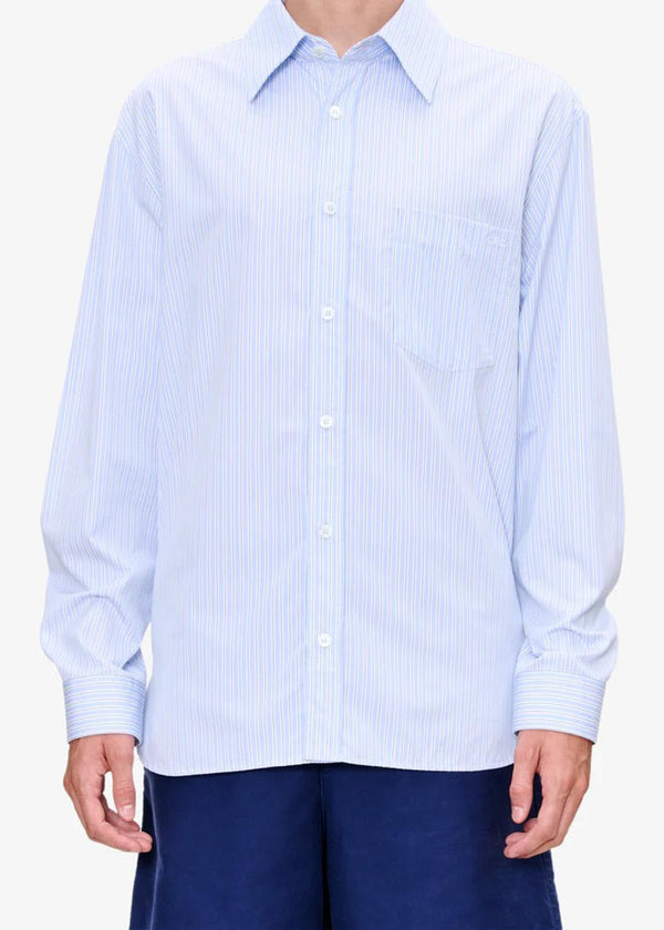Chemise Bleu Clair - Bleu Clair-Overhemden-A.P.C-Butler Loftet