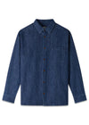 Chemise Malo-logo - Indigo-shirts-A.P.C-Butler Loftet